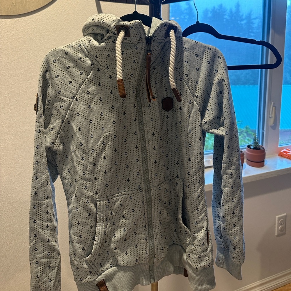 Rare Naketano zip up